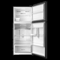 Toshiba Top Mount Refrigerator 411 Litres, GR-RT559WE-PM, Satin Grey