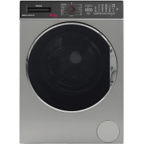 Hoover 10/6 Kg Front Loading Washer Dryer, Sliver, HWD-V10614-S