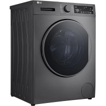LG 8 Kg Big LED, 15 Advance Washing Cycles Washing Machine, Dark Silver, F2T2TYM1S