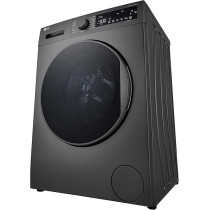 LG 8 Kg Big LED, 15 Advance Washing Cycles Washing Machine, Dark Silver, F2T2TYM1S