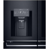 LG 570 Liters Slim French Door Refrigerator, Matte Black, GR-X29FTQKL