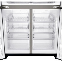 LG 570 Liters Slim French Door Refrigerator, Matte Black, GR-X29FTQKL