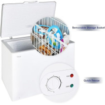 Super General Chest-Freezer 350 Litre, White, SGF-344-H