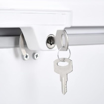 Super General Chest-Freezer 350 Litre, White, SGF-344-H