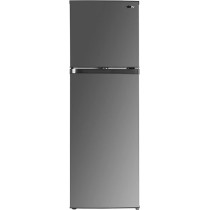 Terim Gross Capacity 300 Litres Net 220 Liters Double Door Top Mount Refrigerator, Silver, TERR300S
