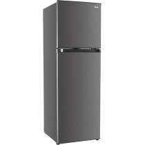 Terim Gross Capacity 300 Litres Net 220 Liters Double Door Top Mount Refrigerator, Silver, TERR300S