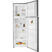 Terim Gross Capacity 300 Litres Net 220 Liters Double Door Top Mount Refrigerator, Silver, TERR300S