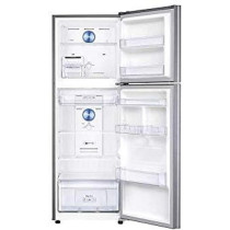 Samsung 420 Litres Top Mount Refrigerator, RT42K5030S8, Silver