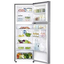 Samsung 420 Litres Top Mount Refrigerator, RT42K5030S8, Silver