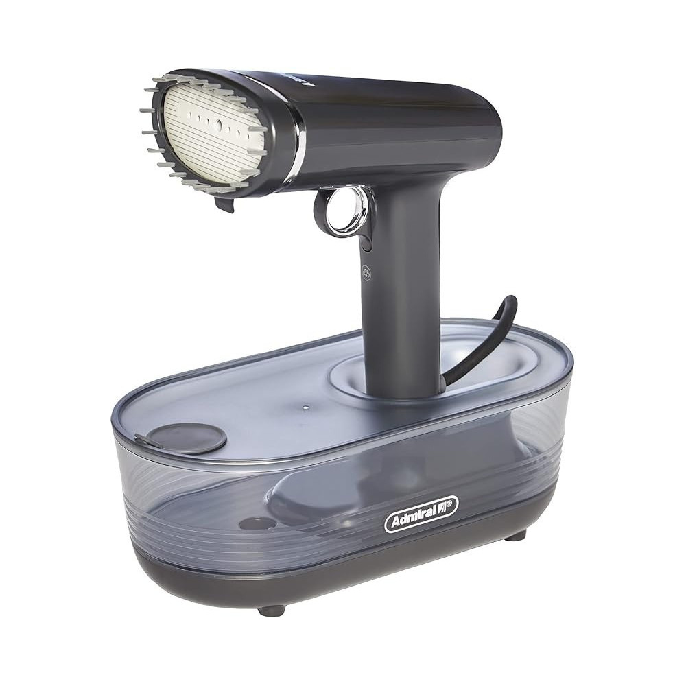Admiral Garment Steamer 1000-1200 W 100 ml Removable Tank, ADGS1210R, Dark Grey
