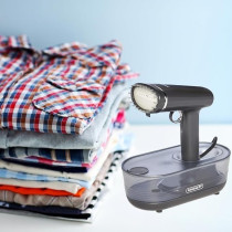 Admiral Garment Steamer 1000-1200 W 100 ml Removable Tank, ADGS1210R, Dark Grey