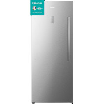 Hisense 381 Litre 2-In-1 Freezer, Silver, FV5O9N4ASU