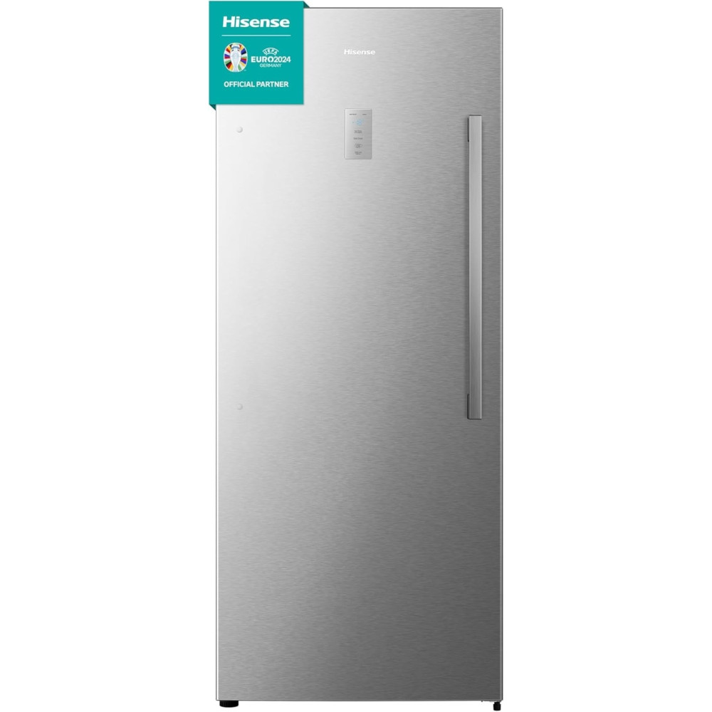 Hisense 381 Litre 2-In-1 Freezer, Silver, FV5O9N4ASU