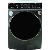 Nobel 21 Kg Front Load Washing Machine, Silver, NWM2100