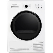 Super General 9 Kg Front Loading Washer Dryer, White, SGWD-9700-EDM-W