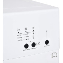 Super General 9 Kg Front Loading Washer Dryer, White, SGWD-9700-EDM-W
