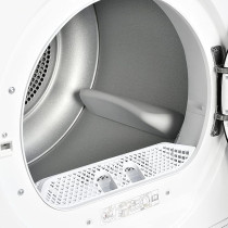 Super General 9 Kg Front Loading Washer Dryer, White, SGWD-9700-EDM-W