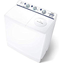 Hitachi 14 Kg Twin Tub Top Load Washing Machine With Semi Automatic 12 Kg Dryer Capacity, White, PS1405SJ3CGXWH
