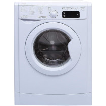 Indesit 7 Kg Front Load Automatic Washing Machine, White, IWE-71251CECO-GCC