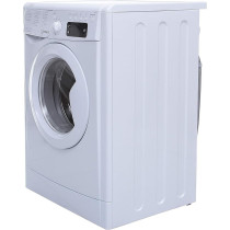 Indesit 7 Kg Front Load Automatic Washing Machine, White, IWE-71251CECO-GCC