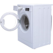 Indesit 7 Kg Front Load Automatic Washing Machine, White, IWE-71251CECO-GCC