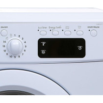 Indesit 7 Kg Front Load Automatic Washing Machine, White, IWE-71251CECO-GCC