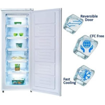 Nikai 350 Litre Upright Freezer R600A, White, NUF350N2W   