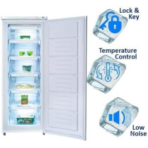 Nikai 350 Litre Upright Freezer R600A, White, NUF350N2W   