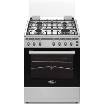 Terim 60 Cm 4 Gas Burners Cooking Range, Stainless Steel, TERGC6064ST