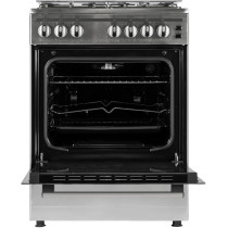 Terim 60 Cm 4 Gas Burners Cooking Range, Stainless Steel, TERGC6064ST