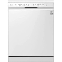 LG 8 Programs 14 Place Settings Free Standing Dishwasher, White, DFB512FW
