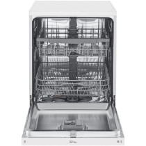 LG 8 Programs 14 Place Settings Free Standing Dishwasher, White, DFB512FW