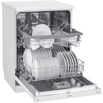 LG 8 Programs 14 Place Settings Free Standing Dishwasher, White, DFB512FW