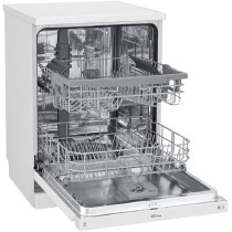 LG 8 Programs 14 Place Settings Free Standing Dishwasher, White, DFB512FW