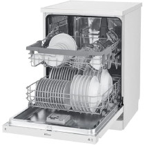 LG 8 Programs 14 Place Settings Free Standing Dishwasher, White, DFB512FW