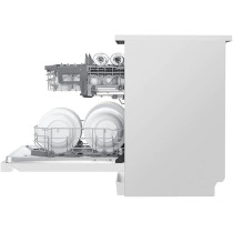 LG 8 Programs 14 Place Settings Free Standing Dishwasher, White, DFB512FW