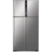 Hitachi 700 Litre Top Mount Refrigerator, Grey, RV990PUK1K