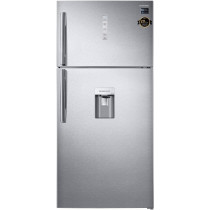 Samsung 850 Liters Top Mount Freezer, Silver, RT62K7158SL