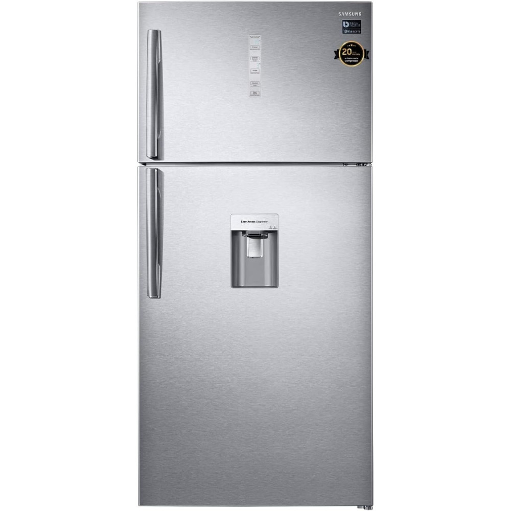Samsung 850 Liters Top Mount Freezer, Silver, RT62K7158SL