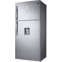 Samsung 850 Liters Top Mount Freezer, Silver, RT62K7158SL