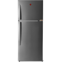 Hoover 600 Liters Top Mount Double Door Refrigerator, Inox, HTR-H600-S