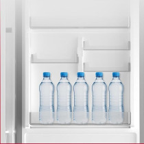 Hoover 600 Liters Top Mount Double Door Refrigerator, Inox, HTR-H600-S