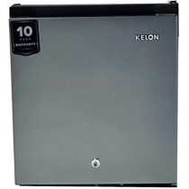 Kelon 60 Litre 3 Star Direct-Cool Single Door Mini Refrigerator, Silver, KRS-06DRS1