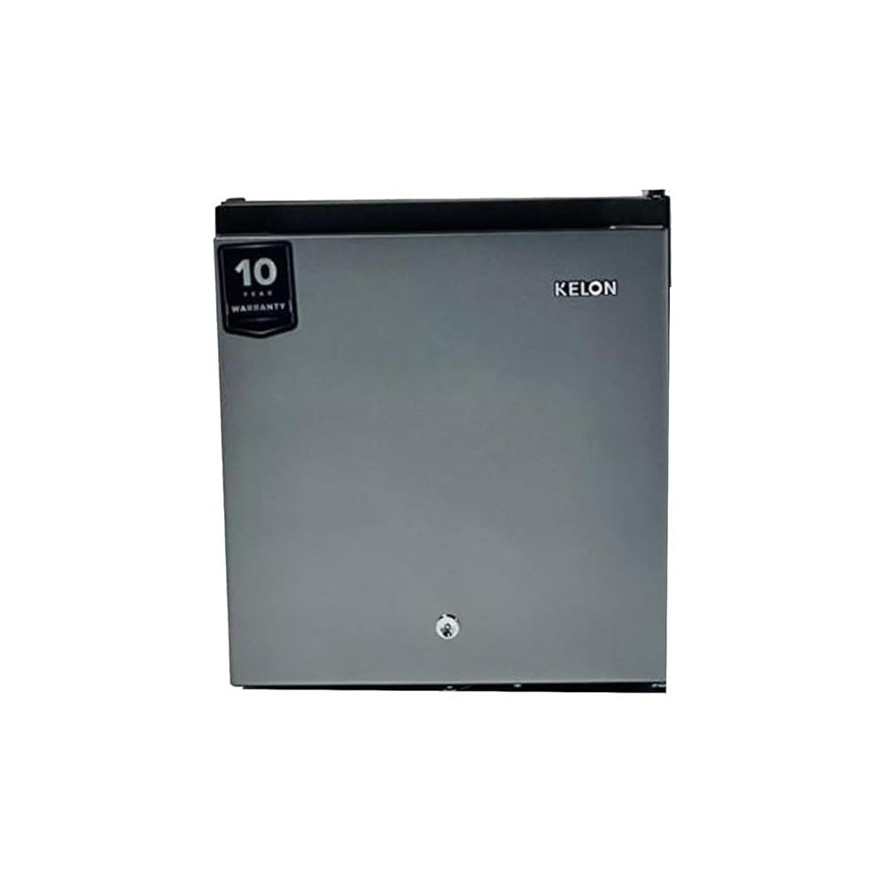 Kelon 60 Litre 3 Star Direct-Cool Single Door Mini Refrigerator, Silver, KRS-06DRS1
