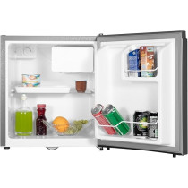 Kelon 60 Litre 3 Star Direct-Cool Single Door Mini Refrigerator, Silver, KRS-06DRS1