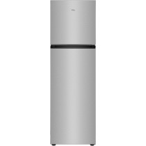 Tcl, 370L, Double Door Refrigerator, No Frost, Humidity Crisper Control, Holiday Function, Led Light, Adjustable Glass Shelves, Inox Finish, P370TMN