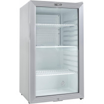 Yamada Mini Glass Door Fridge, 85 Litres, YCC90G