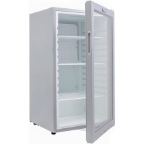 Yamada Mini Glass Door Fridge, 85 Litres, YCC90G