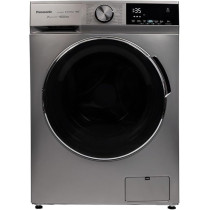 Panasonic 8Kg Washer Dryer Combo, 5 Star Water Efficiency And 4 Star Energy Efficiency, Abaya Wash By Gentle Hand Wash/Active Foam By Active Speed/Pause And Add