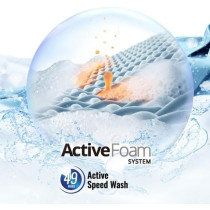 Panasonic 8Kg Washer Dryer Combo, 5 Star Water Efficiency And 4 Star Energy Efficiency, Abaya Wash By Gentle Hand Wash/Active Foam By Active Speed/Pause And Add